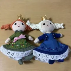 アナ雪　ぬいぐるみチャーム　ファンタジースプリングス