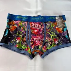 エドハーディー　ビキニ　水着　ブラック×シルバータイガー　定価22,880円　L Ed Hardy（水着）のフリマアイテム一覧