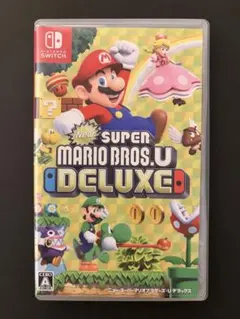 ニュースーパーマリオブラザーズUデラックス