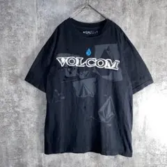 Q*o様 VOLCOM ボルコム　プリントTシャツ　ダメージ加工　ストリート　Y