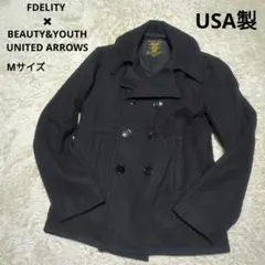 FIDELITY UNITEDARROWS メンズPコート　Мサイズ