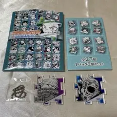 ヒロアカ 原画展 アクリルパズルコレクション ベストジーニスト プレゼントマイク