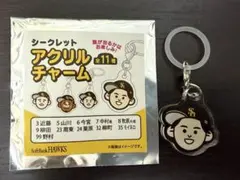 福岡ソフトバンクホークス 周東佑京 シークレット　アクリルチャームのサムネイル