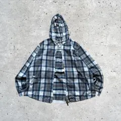【希少】L.L.Bean Relaxed Fitチェックパーカー　身幅広め