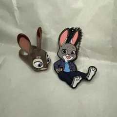 ズートピア ジュディ クリアリング ラバーストラップ