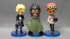 ONE PIECE ワンピース ワールドコレクタブルフィギュア 革命軍 ドラゴン