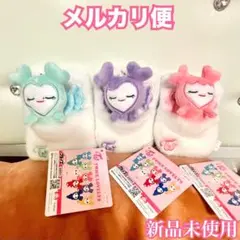 TWICE LOVELYS おふとんリールパスケース 3種セット ミサモ