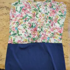 mitis 花柄 半袖 トップスのサムネイル