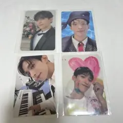 SEVENTEEN ドギョム DK 도겸 ランダムトレカ 4枚