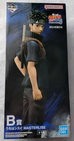 NARUTO　うちはシスイ　MASTERLISE　フィギュア　一番くじ