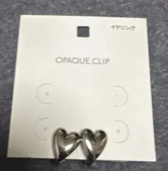 イヤリング ハート型