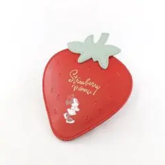 ディズニーストア パスケース USED美品 ミニー ストロベリーコレクション