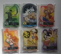 ONEPIECE ワンピース　アクリルスタンド 6点