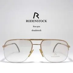 ヴィンテージ RODENSTOCK TENNO ツーブリッジ メガネフレーム - メルカリ