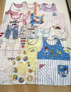 保育士エプロンまとめ売り12枚 保育士エプロンまとめ売り12枚 保育士エプロンの専門店
