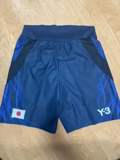 新品】サッカー日本代表 Y-3 ショートパンツ Lサイズ - メルカリ