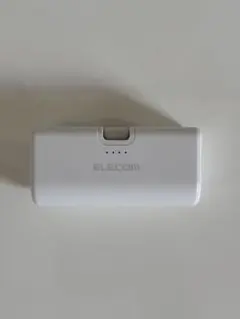 ELECOM モバイルバッテリー ホワイトのサムネイル