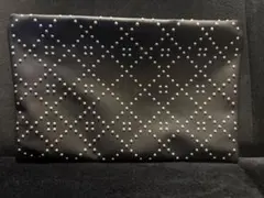 Dior ノベルティ スタッズ ポーチ ブラック