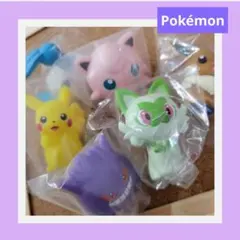Pokémon ポケモンキッズ 指人形 フィギュア ポケットモンスター