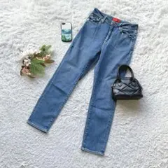 レッドカード デニムパンツ スキニー 24/M相当 ストレッチ カジュアル