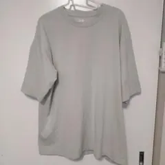 ユニクロU ドライEXクルーネックTシャツ XL ライトグリーン