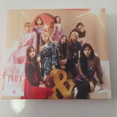 TWICE &TWICE 初回限定盤A CD DVD
