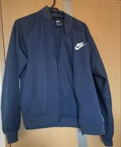 Nike 黒 青　ネイビージャケット Mサイズ　ナイキ　アウター　値下げ交渉可