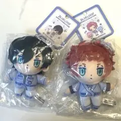 ブルーロック ぬいぐるみ ボールチェーンマスコット サンリオ 糸師 冴 凛