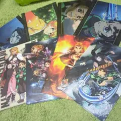 鬼滅の刃映画ファイルセット