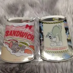 トムとジェリー トム＆ジェリー 缶バッジ セット