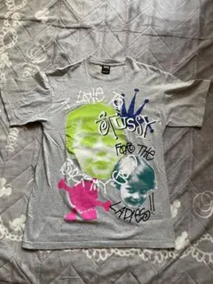 old stussy 名作STUSSY STATIC DON'T START - メルカリ