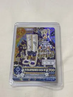 アイカツ　ロリゴシック　ナイトメアカプリコーン　藤堂ユリカ