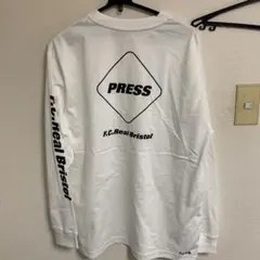 FCRB 26SS PRESS L/S TEE (左の肩に小さい穴あります)のサムネイル