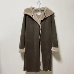 LOWRYS FARM ローリーズファーム フェイクムートンコート M