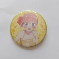 五等分の花嫁　中野一花　缶バッジ