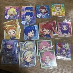 アイカツ シールウエハース 18枚 まとめ売り