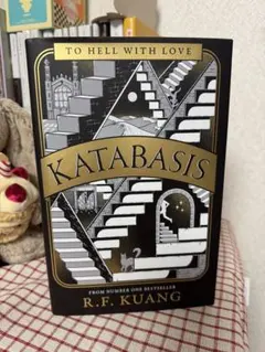 【R.f.KUANG】新品未読.KATABASIS.UK Deluxe