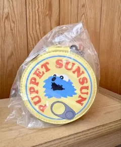 新品 パペットスンスン ポーチ GU PUPPET SUNSUN