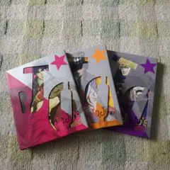 ジョジョの奇妙な冒険 Blu-ray 1-3巻セット