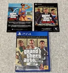 グランド・セフト・オートV PS4