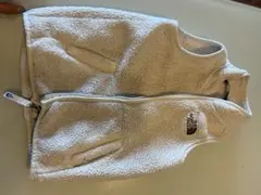 THE NORTH FACE フリースベスト 5Tホワイト
