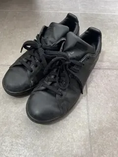 adidas stansmith スタンスミスblack ブラック 26.5cm