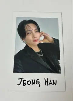 SEVENTEEN ジョンハン follow インスタントフォト