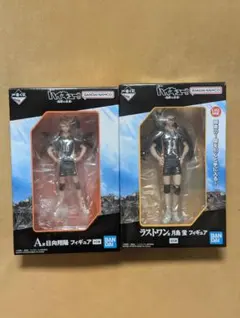 ハイキュー!! 一番くじ ラストワン賞・月島蛍 A賞・日向翔陽 - メルカリ