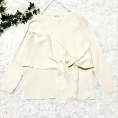 LOWRYS FARM ローリーズファーム リブニット リボン