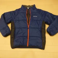 mont-bell Kid's 150 中綿コート ネイビー