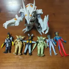ウルトラマン　ソフビ　まとめ売り7体