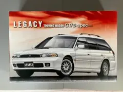 【未開封】　アオシマ　レガシー　ツーリングワゴンのサムネイル