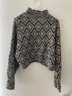 アーバンリサーチ ラーベンアミハイネックニット 長袖 タートルネックFREE