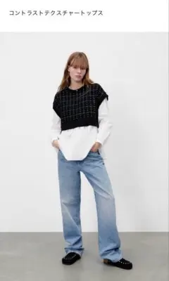 ZARA ザラ　トップス